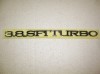 HOOD OR TRUNK EMBLEM 3.8 SFI TURBO
